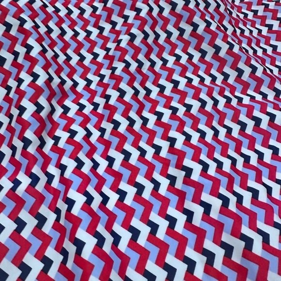 Red, Blue and White One Piece Swimsuit NWT - Picture 6 of 9